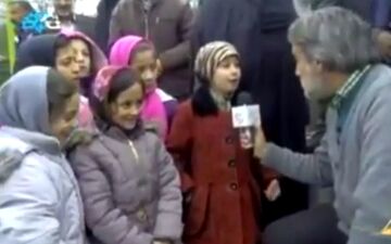 دانش آموز خوش زبان ورنکشی پیش از فوت در زلزله 