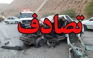 فوت یک کودک دو ساله در تصادف جاده مشگین شهر- پارس آباد