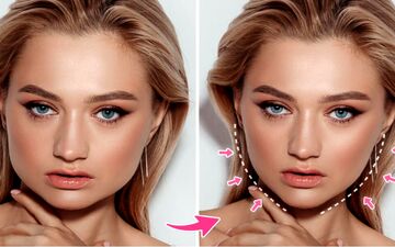 چیکار کنم صورتم لاغر و خوش فرم شه؟