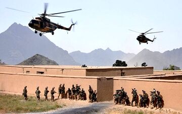 ۶۰ عضو طالبان در افغانستان کشته شدند