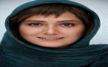 تیپ جدید باران کوثری در کنار پدرش