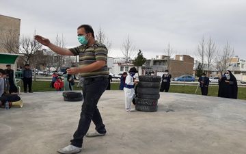 چهارمین جشنواره ملی تئاتر خیابانی شرهانی به روایت تصویر