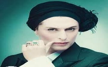عصبانیت و تعجب خانم بازیگر