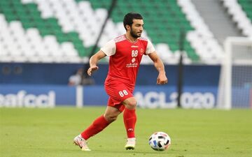 خبر خوب برای پرسپولیس؛ AFC محرومیت سیامک نعمتی را بخشید