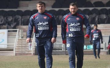  کمیته اخلاق مدارک قرارداد بازیکنان اوکراینی را از پرسپولیسی‌ها گرفت 