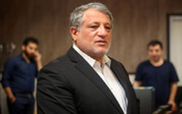 شوخی سیاسی محسن هاشمی با احمدی‌نژاد