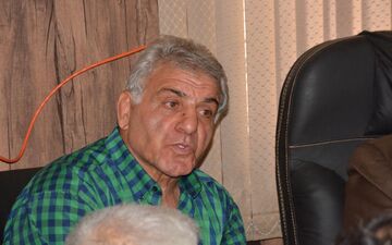 توضیحات رییس کشتی استان کرمانشاه در مورد میزبانی جام تختی+فیلم 