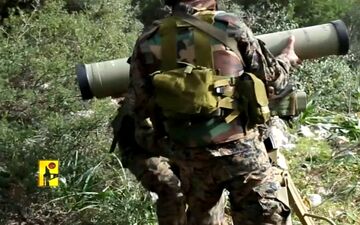 حزب‌الله مقامات شهرک‌های شمالی فلسطین اشغالی را به خارج فراری داد 