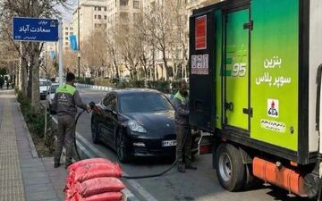 فروش آنلاین بنزین سوپر وارداتی با قیمت ۱۳۰ هزار تومان در تهران