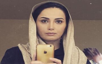 پوشش و میکاپ متفاوت بازیگر زن سریال «زیر پای مادر» (عکس)