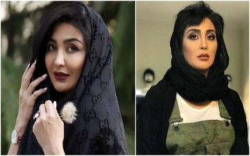 جلف بازی شرم آور مریم معصومی/ با این عشوه و لوندی ها آخرش میخوای به کجا برسی!!! + ویدئو