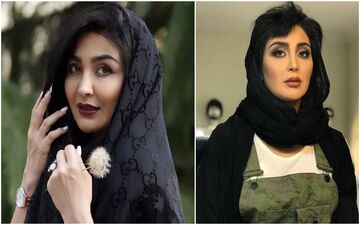 جلف بازی شرم آور مریم معصومی/ با این عشوه و لوندی ها آخرش میخوای به کجا برسی!!! + ویدئو