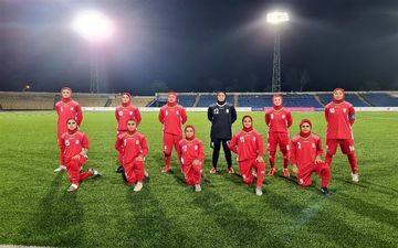 فوتبال بانوان مقدماتی جوانان آسیا|جشنواره گل ایران مقابل ترکمنستان

