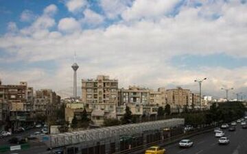 تداوم هوای قابل قبول در تهران