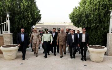 وزیر کشور وارد کرمانشاه شد
