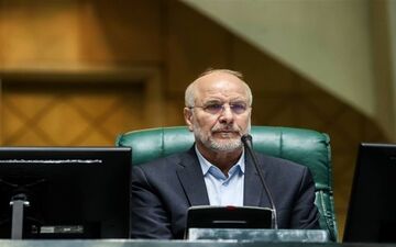 قالیباف: اظهارات همتی تهمت به مجلس است؛ مدعی‌العموم باید پیگیری کند
