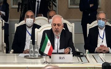 دعوت ظریف از سازمان ملل برای تسهیل مذاکرات بین الافغانی
