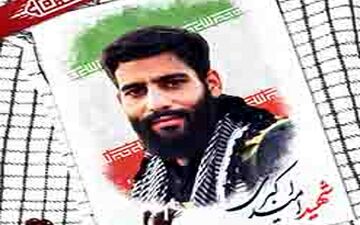 شهید حمله تروریستی زاهدان به آرزوی خود رسید +فیلم 