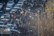 گزارش تصویری از اعتراضات امروز تهران؛ جزئیات و واکنش‌ها