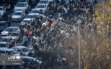 گزارش تصویری از اعتراضات امروز تهران؛ جزئیات و واکنش‌ها