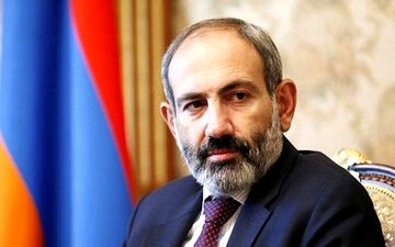 سخنگوی نخست وزیر ارمنستان: خبر استعفای پاشینیان از نخست وزیری، کذب است