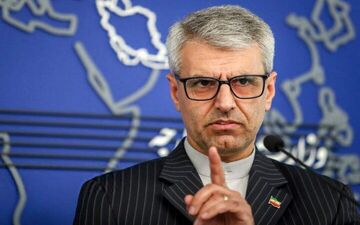 اسماعیل بقایی: شک نکنید، جنایات اسرائیل نسل‌کشی است