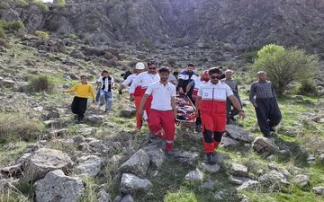 انجام ۱۱۹ عملیات امداد و نجات توسط هلال‌احمر کرمانشاه در فروردین سال‌جاری