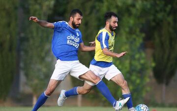  چشمی لیدر جدید خط هافبک استقلال