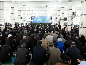 مراسم یوم الله ۹ دی کرمانشاه با حضور اقشار مختلف به روایت تصویر