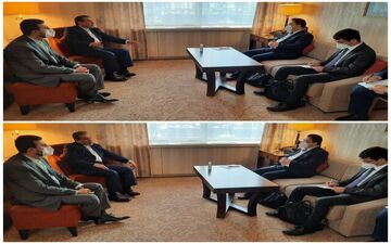 دیدار مذاکره‌کننده چین با عراقچی