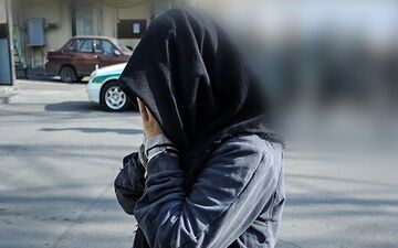 این دخترجوان در کرج هیاهو به پا کرد! + عکس