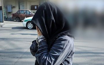 این دخترجوان در کرج هیاهو به پا کرد! + عکس