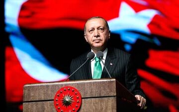 اردوغان: آمریکا به‌دنبال ایجاد منطقه امن برای گروه تروریستی است