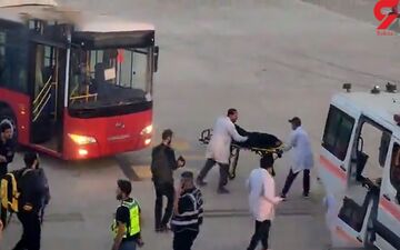 سقوط مرگبار مرد مشهدی از پل میدان امام حسین (ع) + جزییات