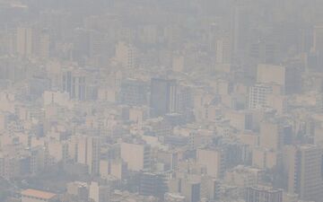 هوای دو شهر خوزستان ناسالم اعلام شد