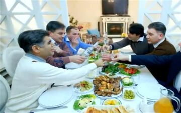 تبلیغ مشروبات الکلی با نماد «سفره افطار»!