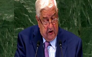 ولید معلم: ائتلاف آمریکایی با هر چیزی در سوریه جنگید جز تروریسم