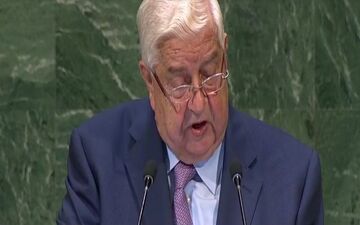 ولید معلم: ائتلاف آمریکایی با هر چیزی در سوریه جنگید جز تروریسم