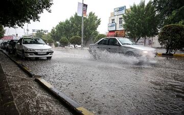  پیش بینی باران ۵ روزه در ۲۰ استان