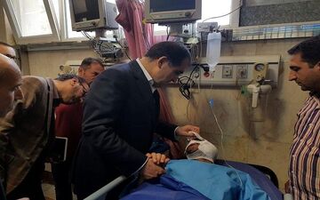۱۳ شهید و ۵۲ مصدوم در حادثه تروریستی تهران
