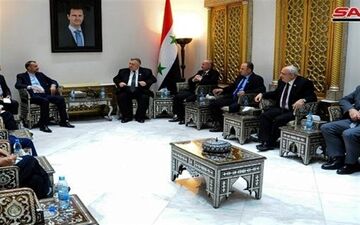 امیرعبداللهیان: سیاست‌های ترامپ محکوم به شکست است؛ تمام تلاشمان را برای حمایت از سوریه انجام می‌دهیم