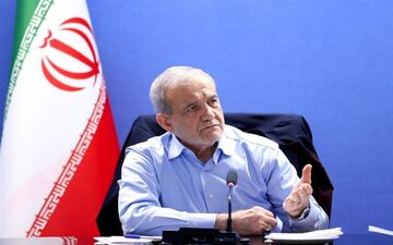 حضور پزشکیان در جلسه رصد و پایش برنامه‌های توسعه