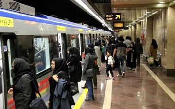 خطوط درون شهری متروی تهران، پنجشنبه آخر سال رایگان است