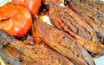 با بادمجان کبابی چه غذاهای خوشمزه ای میشه درست کرد / امتحان کن
