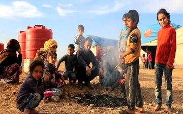 انفجار در اردوگاه آوارگان الحسکه سوریه؛ سه کودک کشته شدند