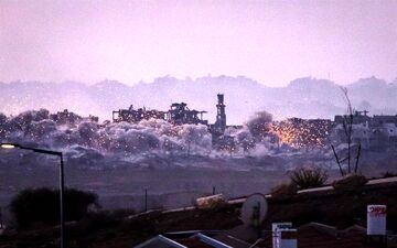 چهلمین روز «طوفان الأقصی»|ادعای توافق بر سر آتش‌بس غزه/ محاصره ۸۵۰۰ نفر در بیمارستان الشفاء