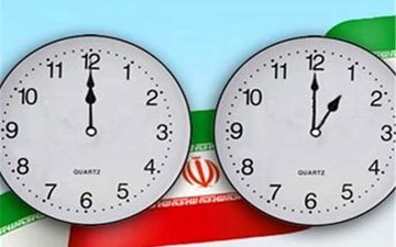 امشب ساعت‌ها را جلو بکشید/ حرکت قطارها و هواپیماها براساس ساعت رسمی کشور