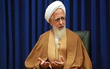 آیت الله جوادی آملی عزادار شد