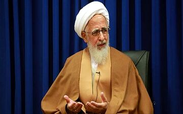 آیت الله جوادی آملی عزادار شد