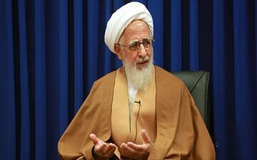 آیت الله جوادی آملی عزادار شد
